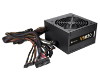 Corsair VS650 650W 80PLUS BOX - 206809 - zdjęcie 3